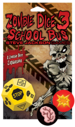 Zombie Dice 3 – School Bus