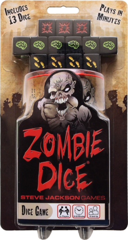 Cover for Zombie Dice