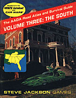 The AADA Road Atlas and Survival Guide, Volume Three: The South – Cover