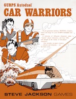 GURPS Car Warriors – Cover