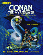 GURPS Conan the Wyrmslayer – Cover