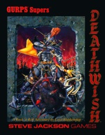 GURPS Deathwish – Cover