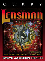 GURPS Lensman – Cover