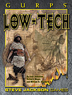 GURPS Low-Tech – Cover