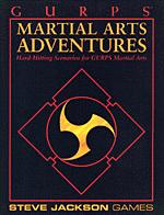 GURPS Martial Arts Adventures – Cover