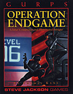 GURPS Operation Endgame – Cover