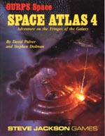 GURPS Space Atlas 4 – Cover