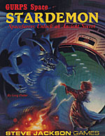 GURPS Space: Stardemon – Cover