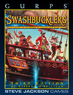 GURPS Swashbucklers – Cover