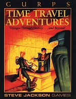 GURPS Time Travel Adventures – Cover