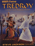 GURPS Fantasy: Tredroy – Cover