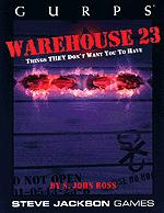 GURPS Warehouse 23 – Cover