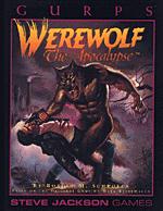 GURPS Werewolf: The Apocalypse – Cover