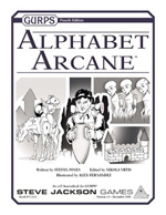 GURPS Alphabet Arcane – Cover