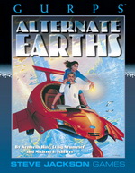 GURPS Alternate Earths – Cover