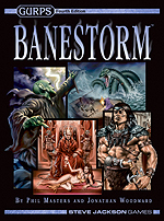 GURPS Banestorm – Cover