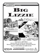GURPS Big Lizzie – Cover