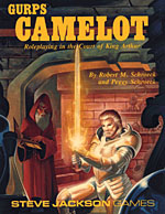 GURPS Camelot – Cover