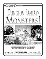 GURPS Dungeon Fantasy Monsters 1 – Cover