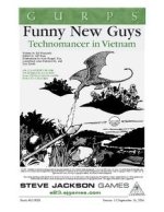 GURPS Technomancer: Funny New Guys – Cover