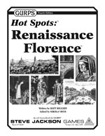 GURPS Hot Spots: Renaissance Florence – Cover
