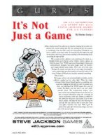 GURPS IOU: It's Not Just a Game – Cover