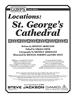 GURPS Locations: St. George's Cathedral – Cover