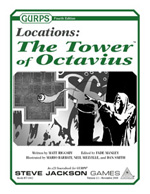 GURPS Locations: The Tower of Octavius – Cover