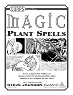 GURPS Magic: Plant Spells – Cover