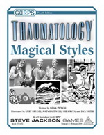 GURPS Thaumatology: Magical Styles – Cover