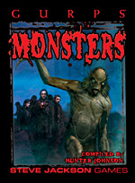 GURPS Monsters – Cover