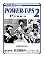 GURPS Power-Ups 2: Perks – Cover