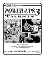 GURPS Power-Ups 3: Talents – Cover