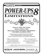 GURPS Power-Ups 8: Limitations – Cover