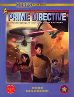 GURPS Prime Directive – Cover
