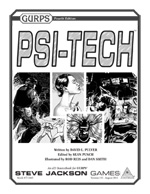 GURPS Psi-Tech – Cover
