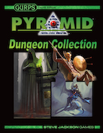 Pyramid Dungeon Collection – Cover