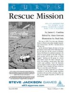 GURPS Rescue Mission – Cover