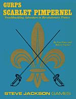 GURPS Scarlet Pimpernel – Cover