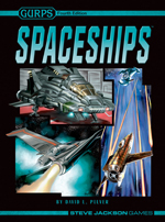 GURPS Spaceships – Cover