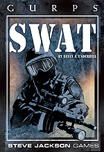 GURPS SWAT – Cover
