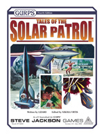 GURPS Tales of the Solar Patrol – Cover