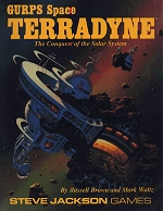 GURPS Space: Terradyne – Cover