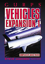 GURPS Vehicles Expansion 1 – Cover