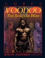 GURPS Voodoo: The Shadow War – Cover