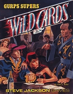 GURPS Wild Cards – Cover