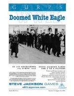 GURPS WWII: Doomed White Eagle – Cover