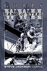 GURPS WWII: Hand of Steel – Cover