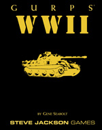GURPS WWII – Cover