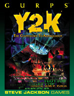 GURPS Y2K – Cover